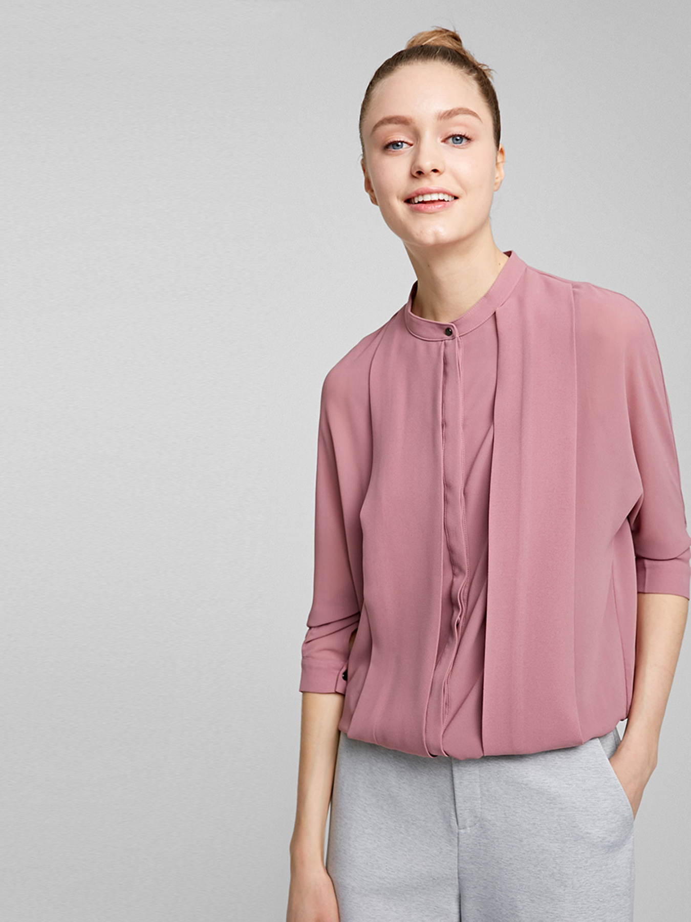 Сорочки Vero Moda модель 317131527E15_т.рожевий Фото