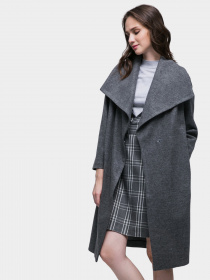 Пальто Vero Moda модель 317133501E90_сірий Фото