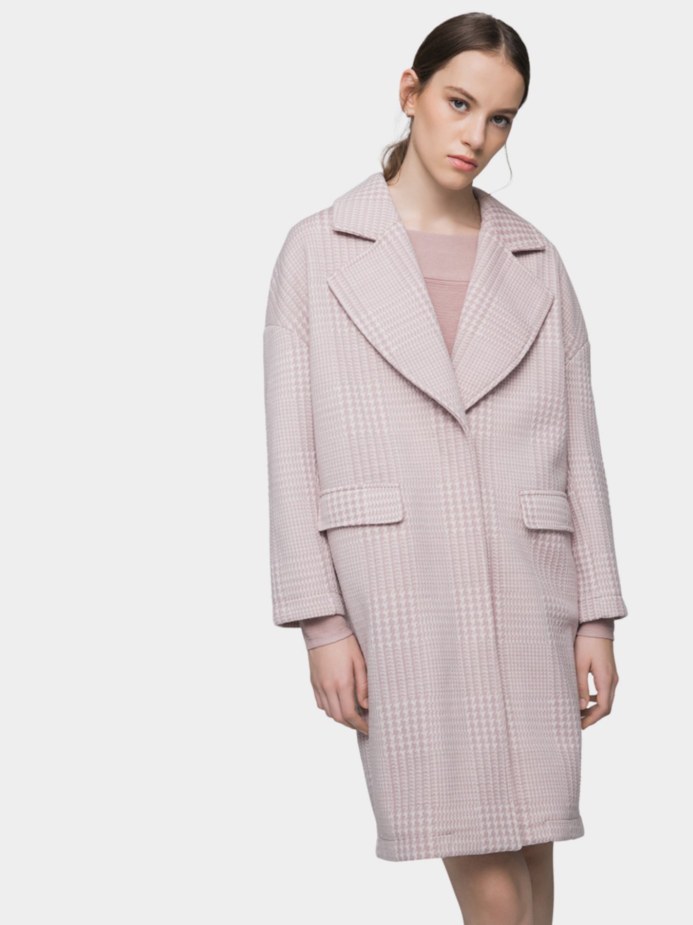 Пальто Vero Moda модель 317133506C15_комб. Фото