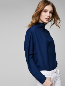 Блуза Vero Moda модель 317151507F39_т.синій Фото