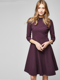 Платье миди Vero Moda модель 317161507E33_фіолетовий Фото