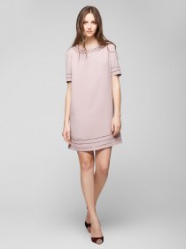 Сукня міні Vero Moda модель 31716Z520C15_бежевий Фото