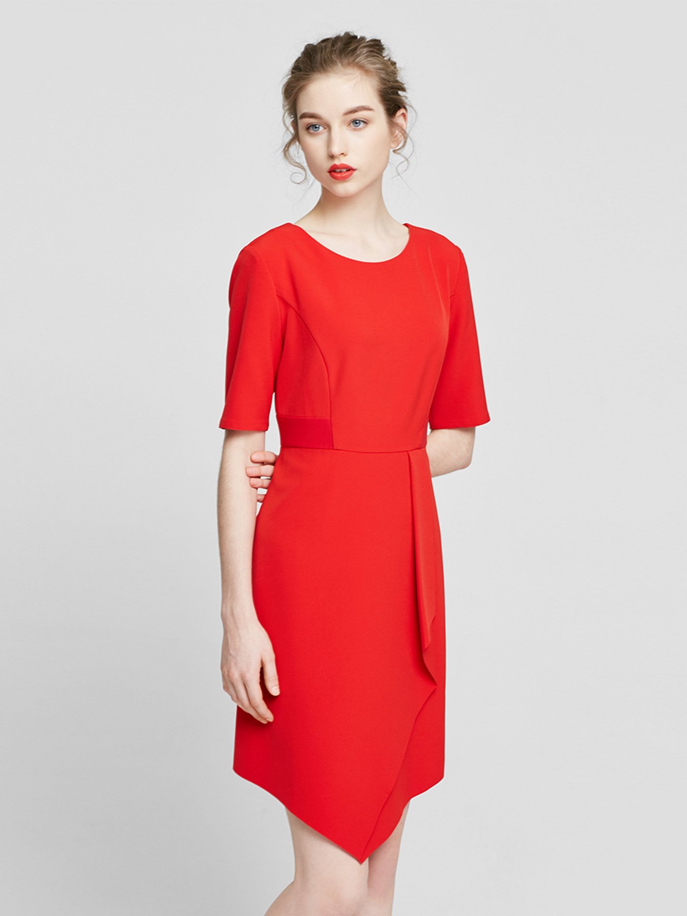 Сукні Vero Moda модель 31716Z526F16_червоний Фото