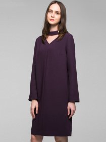 Сукня міді Vero Moda модель 31717D510E33_фіолетовий Фото