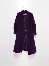 Пальто Vero Moda модель 216327553092_фіолетовий Фото