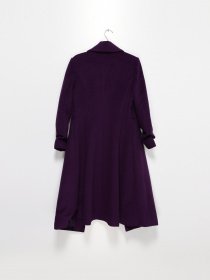 Пальто Vero Moda модель 216327553092_фіолетовий Пальто Vero Moda модель 216327553092_фіолетовий Фото