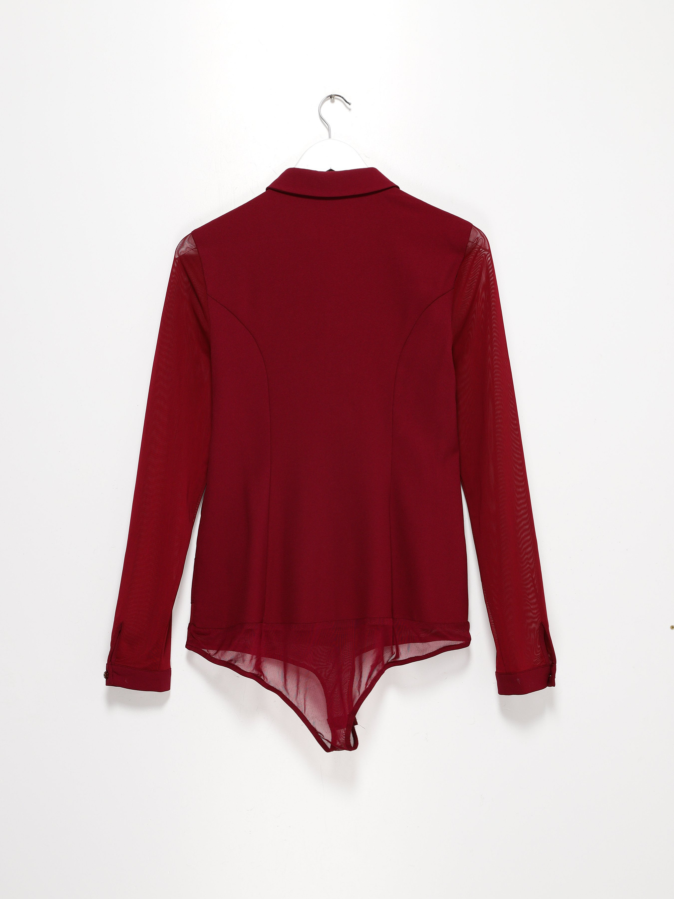 Боді Vero Moda модель 315305002073_бордовий Фото