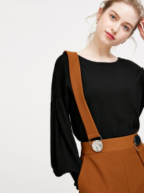 Джемпер Vero Moda модель 317324540E40_чорний Фото