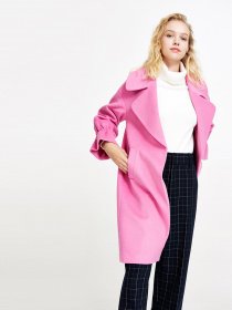 Пальто Vero Moda модель 317327528E26_рожевий Фото