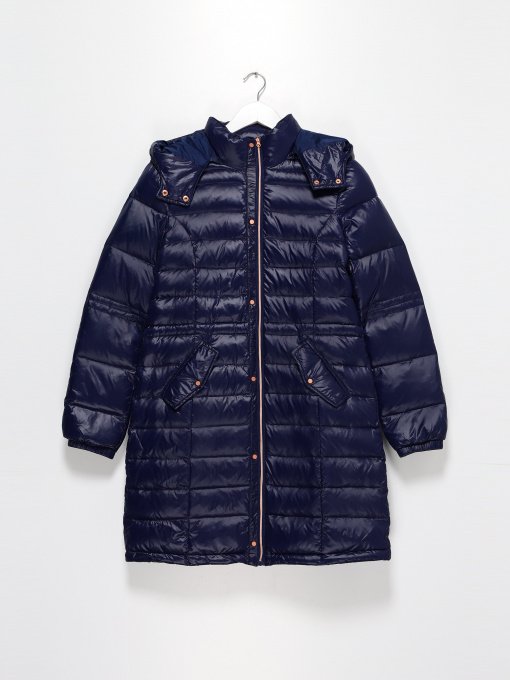 Зимова куртка Vero Moda Модель 315312026031_т.синій Фото