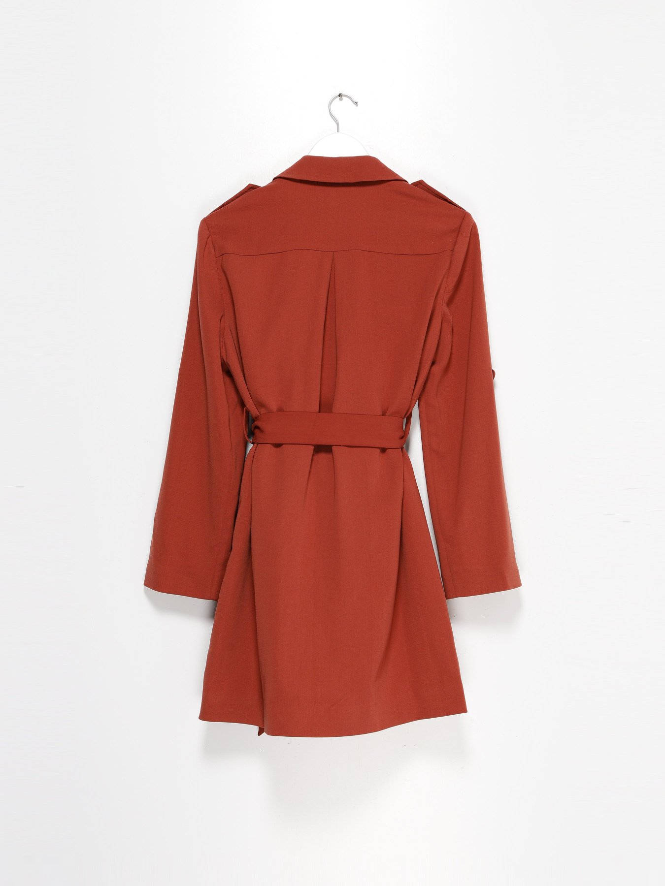 Плащ Vero Moda модель 315321017071_коричневий Фото