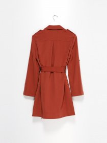 Плащ Vero Moda модель 315321017071_коричневий Фото