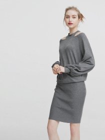 Платье мини Vero Moda модель 317446505E90_сірий Фото