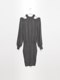 Платье мини Vero Moda модель 317446505E90_т.сірий Фото