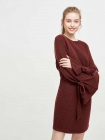 Платье миди Vero Moda модель 317446525E13_т.коричневий Фото