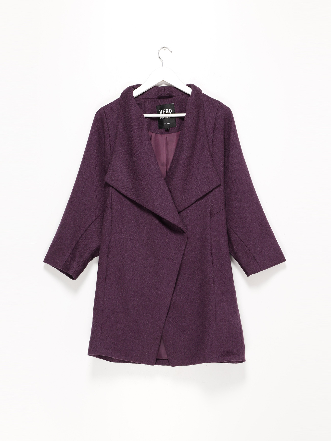 Пальто и плащи Vero Moda модель 315327012098_фіолетовий Пальто и плащи Vero Moda модель 315327012098_фіолетовий Фото