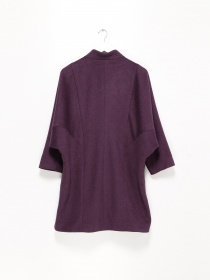 Пальто Vero Moda модель 315327012098_фіолетовий Фото