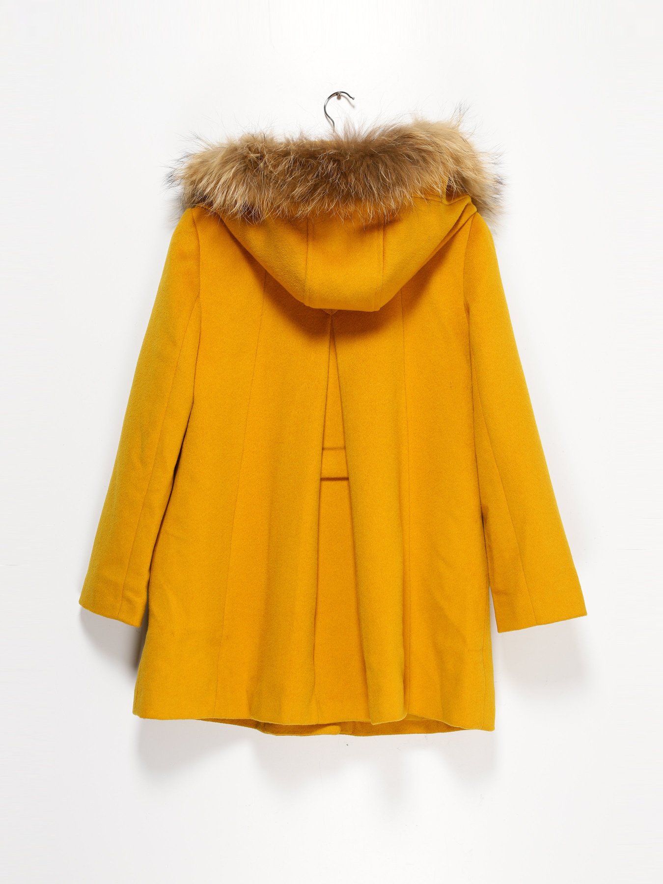 Пальто Vero Moda модель 315327041053_т.жовтий Фото