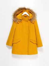 Пальто Vero Moda модель 315327041053_т.жовтий Фото