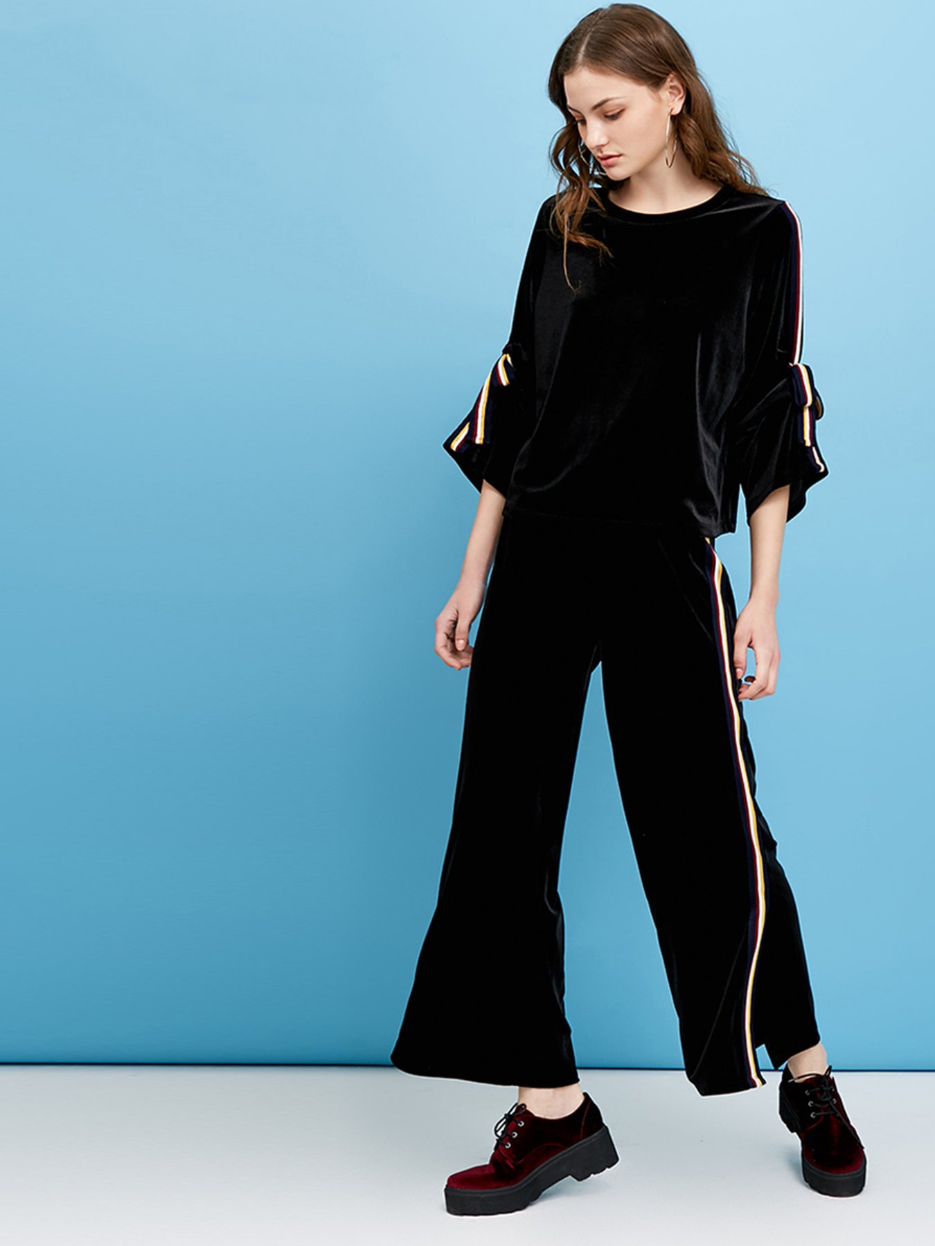 Палаццо Vero Moda модель 3181R2506S59_чорний Фото