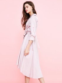 Платье миди Vero Moda модель 31827C538C19_с.рожевий Фото