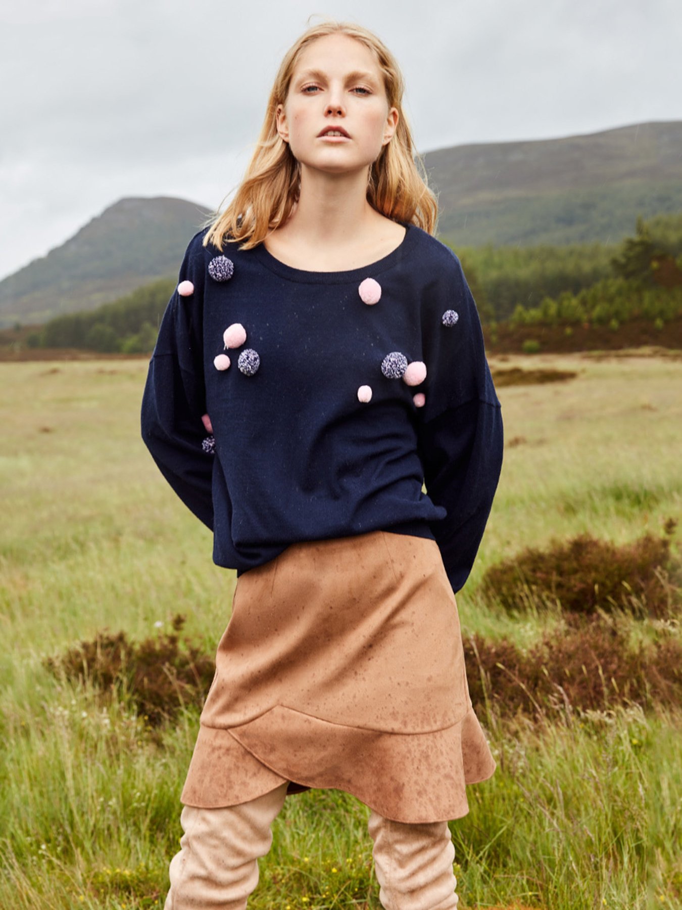 Юбка мини Vero Moda модель 31831G501E10_т.бежевий Фото