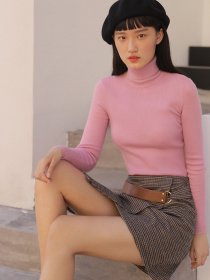 Гольф Vero Moda модель 318324522C19_бузковий Фото