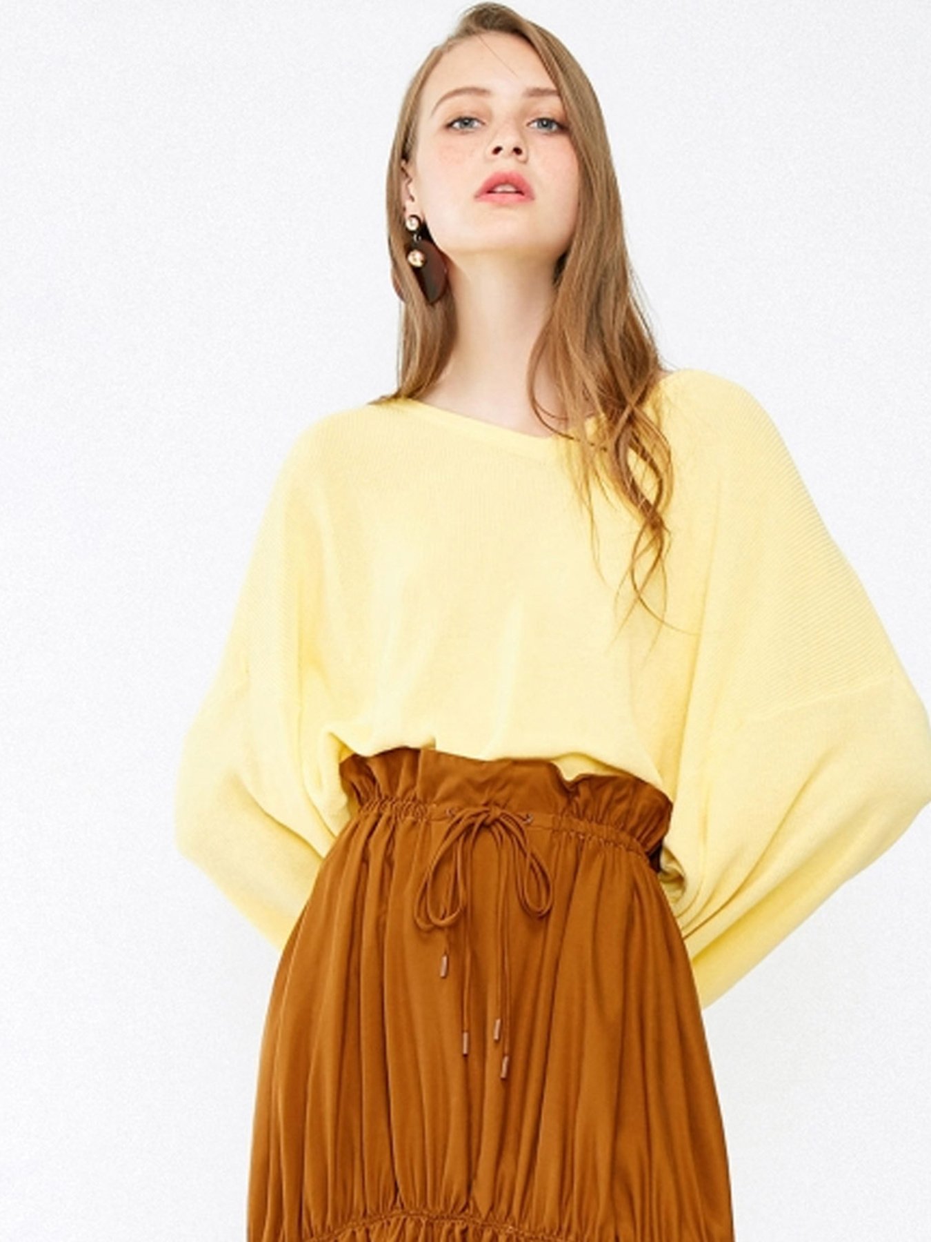 Джемпер Vero Moda модель 318324529A07_жовтий Фото