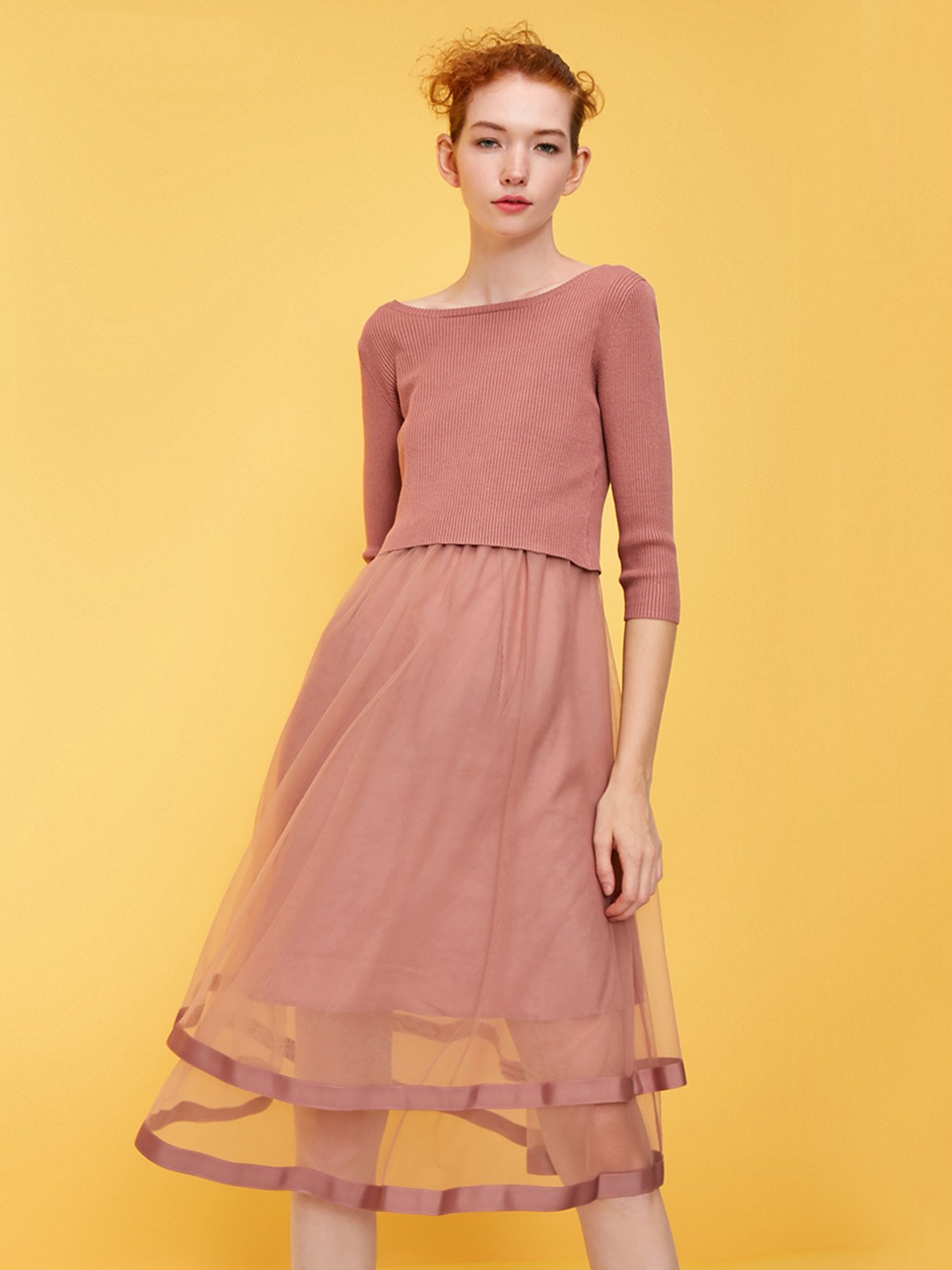 Повсякденний костюм Vero Moda модель 31837C523E15_т.рожевий Фото