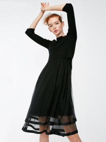 Повседневный костюм Vero Moda модель 31837C523S59_чорний Повседневный костюм Vero Moda модель 31837C523S59_чорний Фото