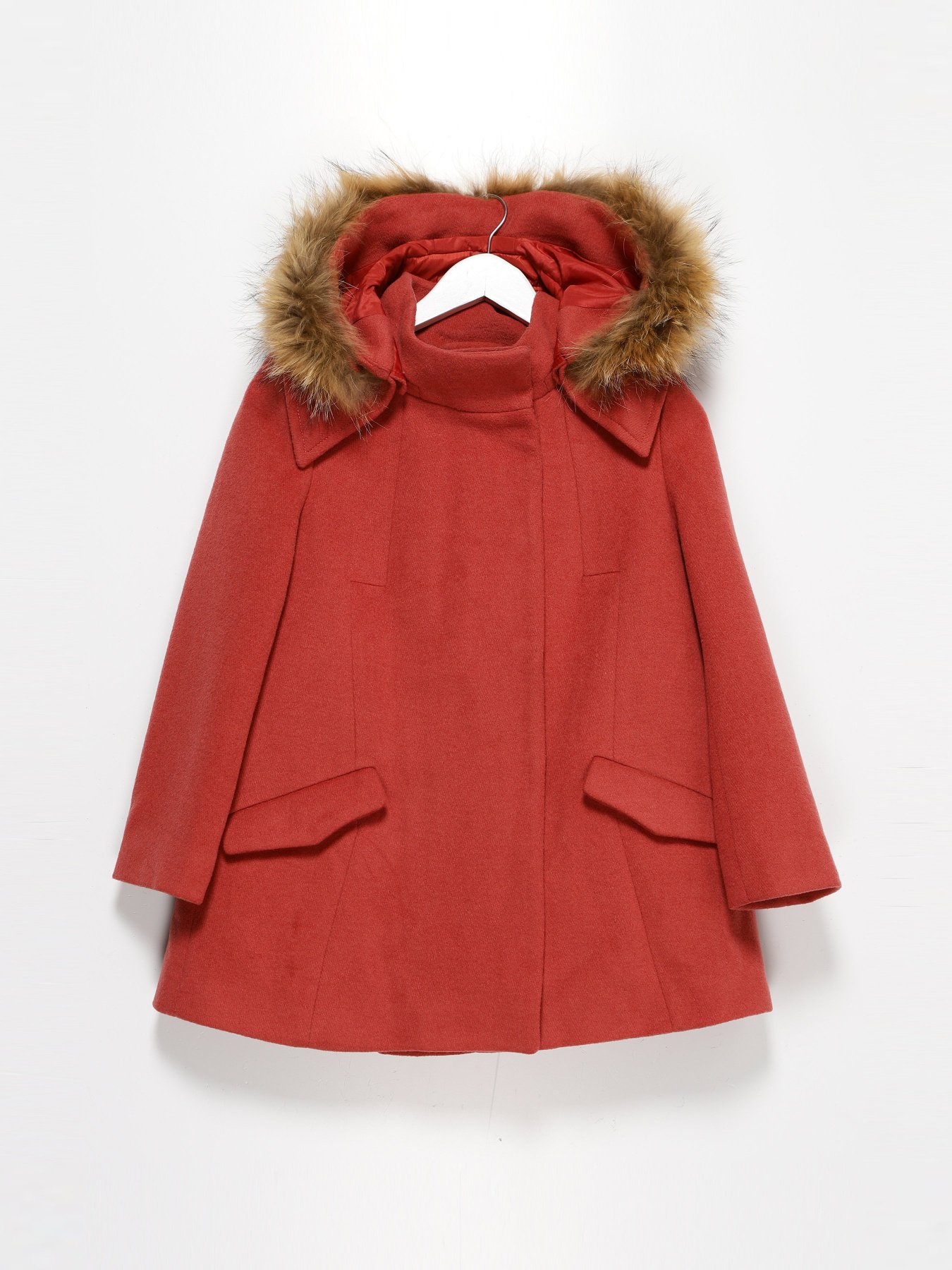 Пальто Vero Moda модель 315327041072_т.персиковий Фото