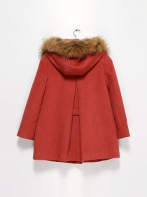 Пальто Vero Moda модель 315327041072_т.персиковий Фото