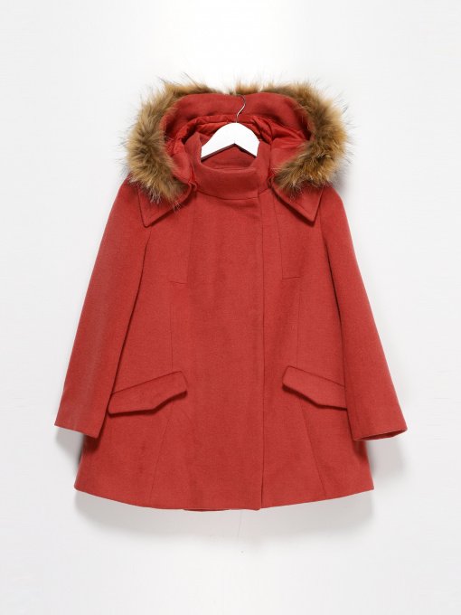 Пальто Vero Moda модель 315327041072_т.персиковий Фото