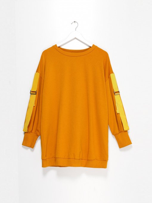 Платье миди Vero Moda модель 3183R3503F09_гірчичний Фото