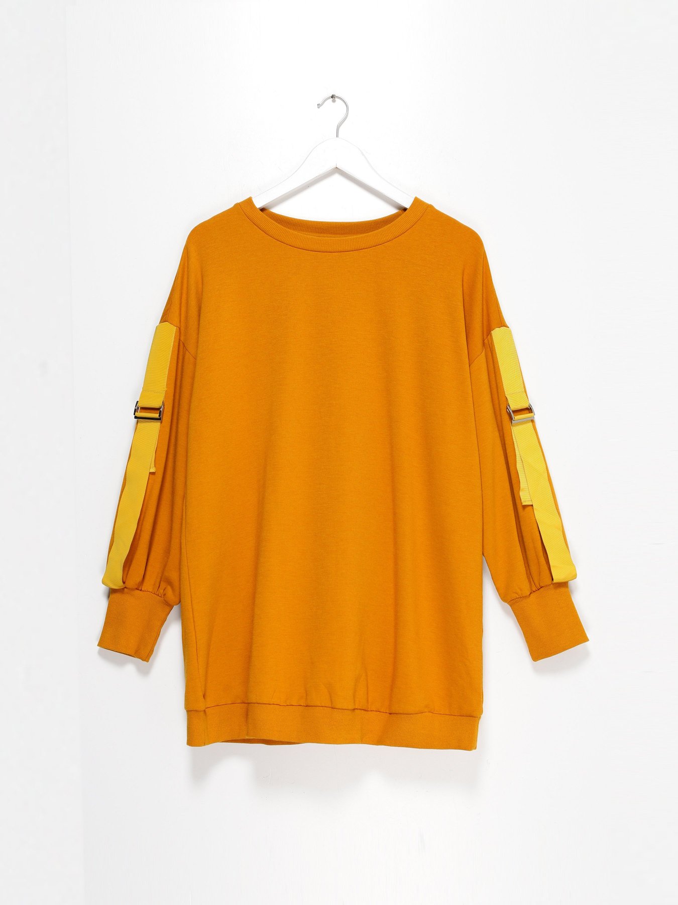 Сукня міді Vero Moda модель 3183R3503F09_гірчичний Фото