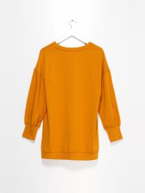 Сукня міді Vero Moda модель 3183R3503F09_гірчичний Фото