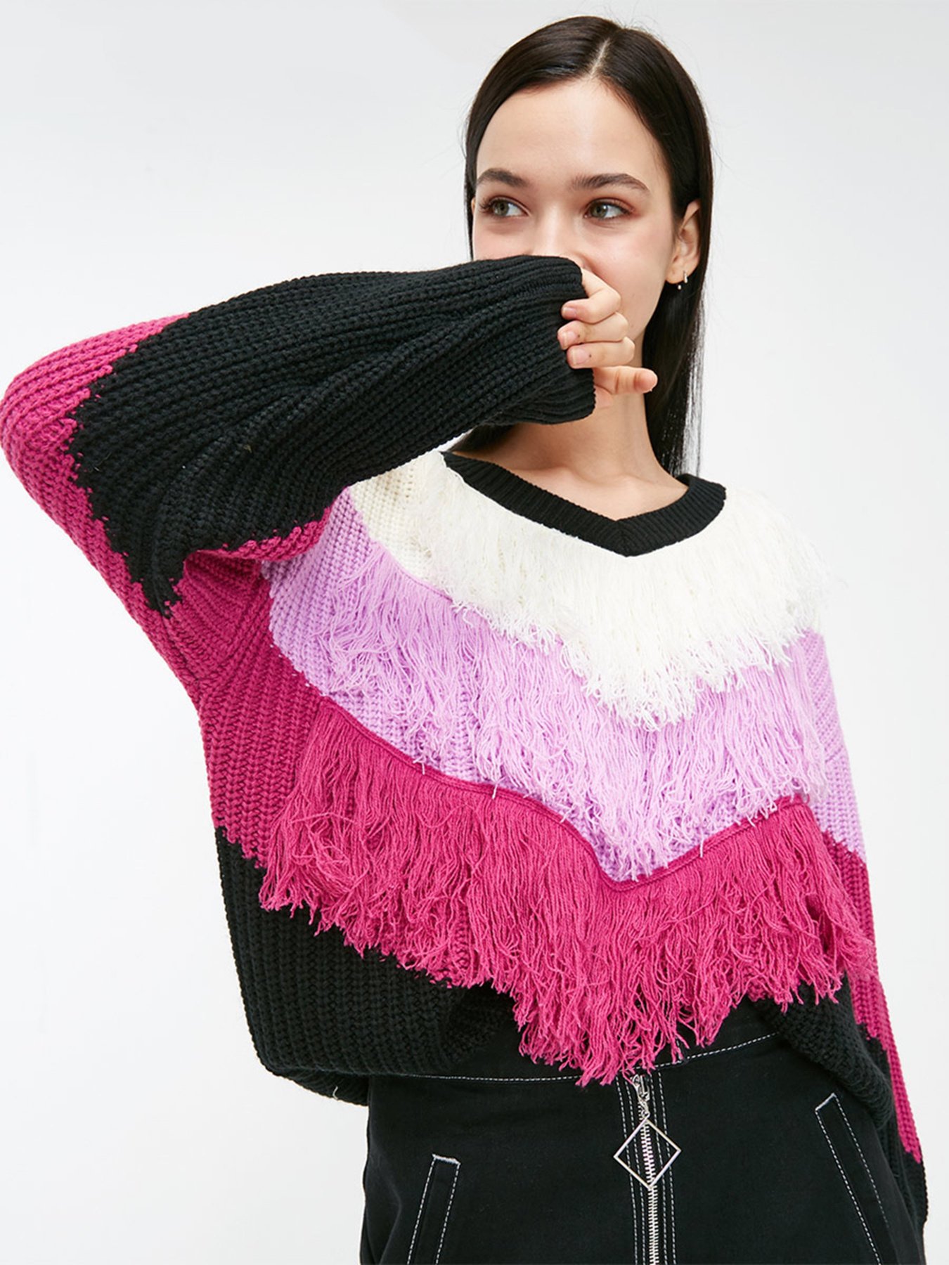 Джемпер Vero Moda модель 318413592S59_комб. Фото