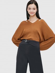 Джемпер Vero Moda модель 318424510E11_коричневий Фото