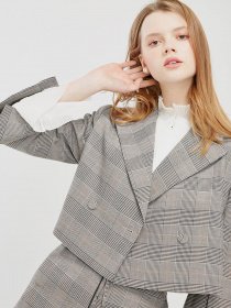 Жакет Vero Moda модель 319108517S59_сірий комб. Фото