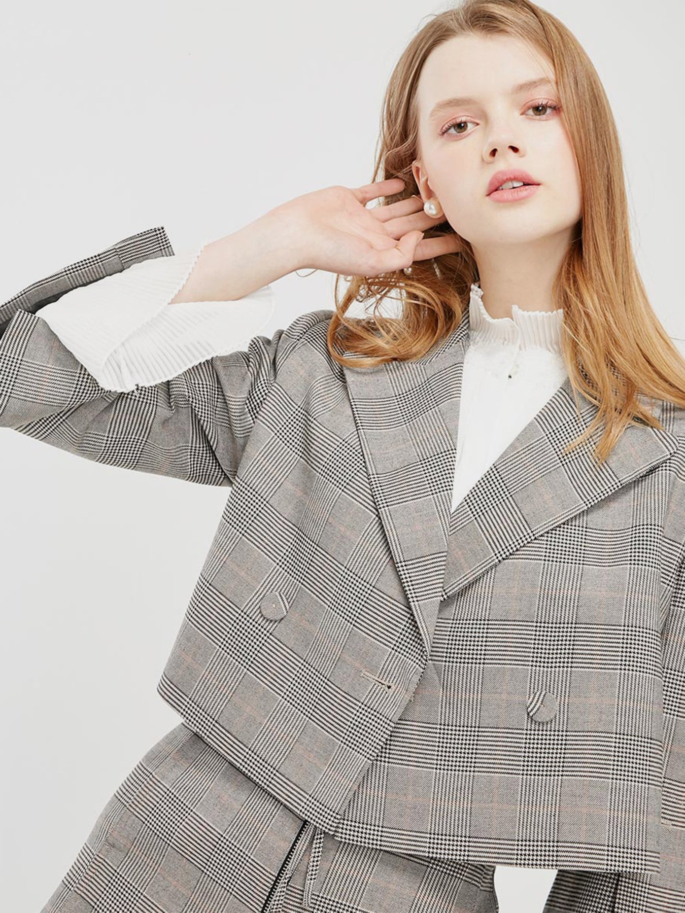 Жакет Vero Moda модель 319108517S59_сірий комб. Фото