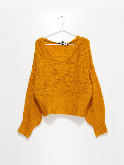 Джемпер Vero Moda модель 319113508D09_гірчичний Фото