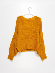 Джемпер Vero Moda модель 319113508D09_гірчичний Фото