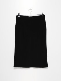 Юбка миди Vero Moda модель 31911J501S59_чорний Юбка миди Vero Moda модель 31911J501S59_чорний Фото