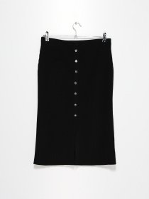 Юбка миди Vero Moda модель 31911J501S59_чорний Юбка миди Vero Moda модель 31911J501S59_чорний Фото