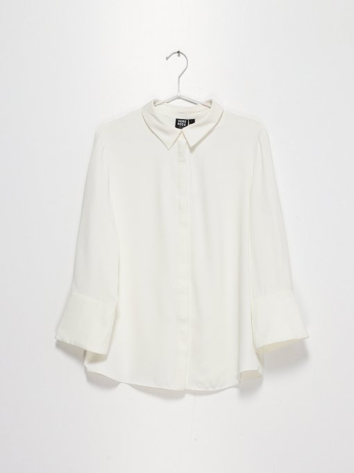 Блуза Vero Moda модель 319131548S85_білий Фото