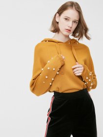 Худи Vero Moda модель 319133508F09_гірчичний Фото