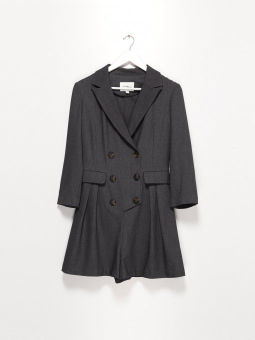 Комбінезон Vero Moda Модель 319178502E90_т.сірий Фото