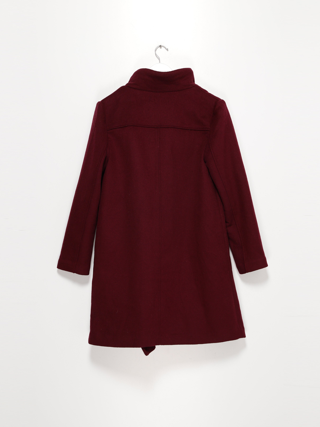 Пальто Vero Moda модель 315327043092_т.бордовий Пальто Vero Moda модель 315327043092_т.бордовий Фото