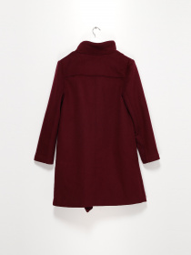 Пальто Vero Moda модель 315327043092_т.бордовий Пальто Vero Moda модель 315327043092_т.бордовий Фото