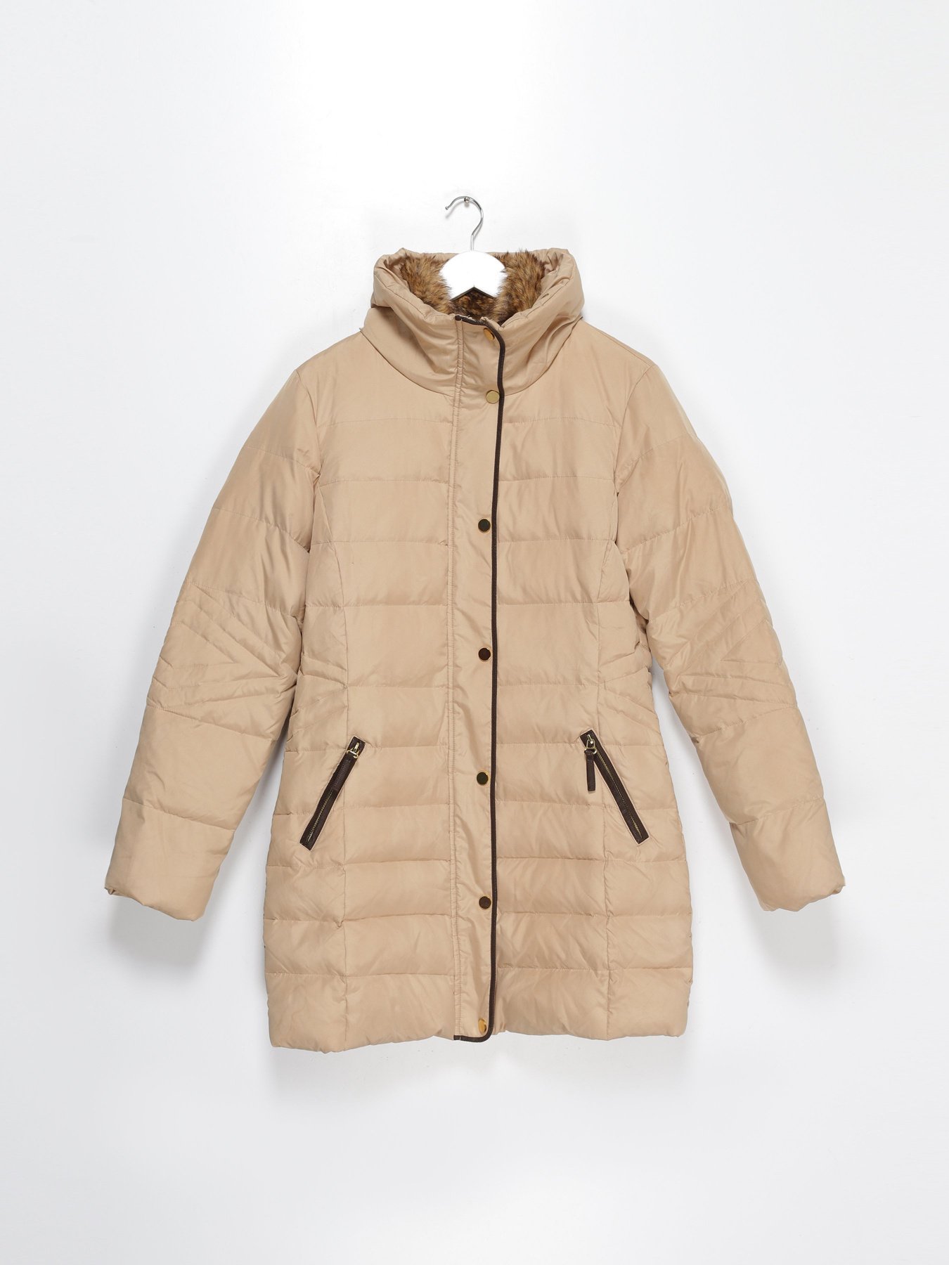 Пуховик Vero Moda модель 10118969_бежевий Фото